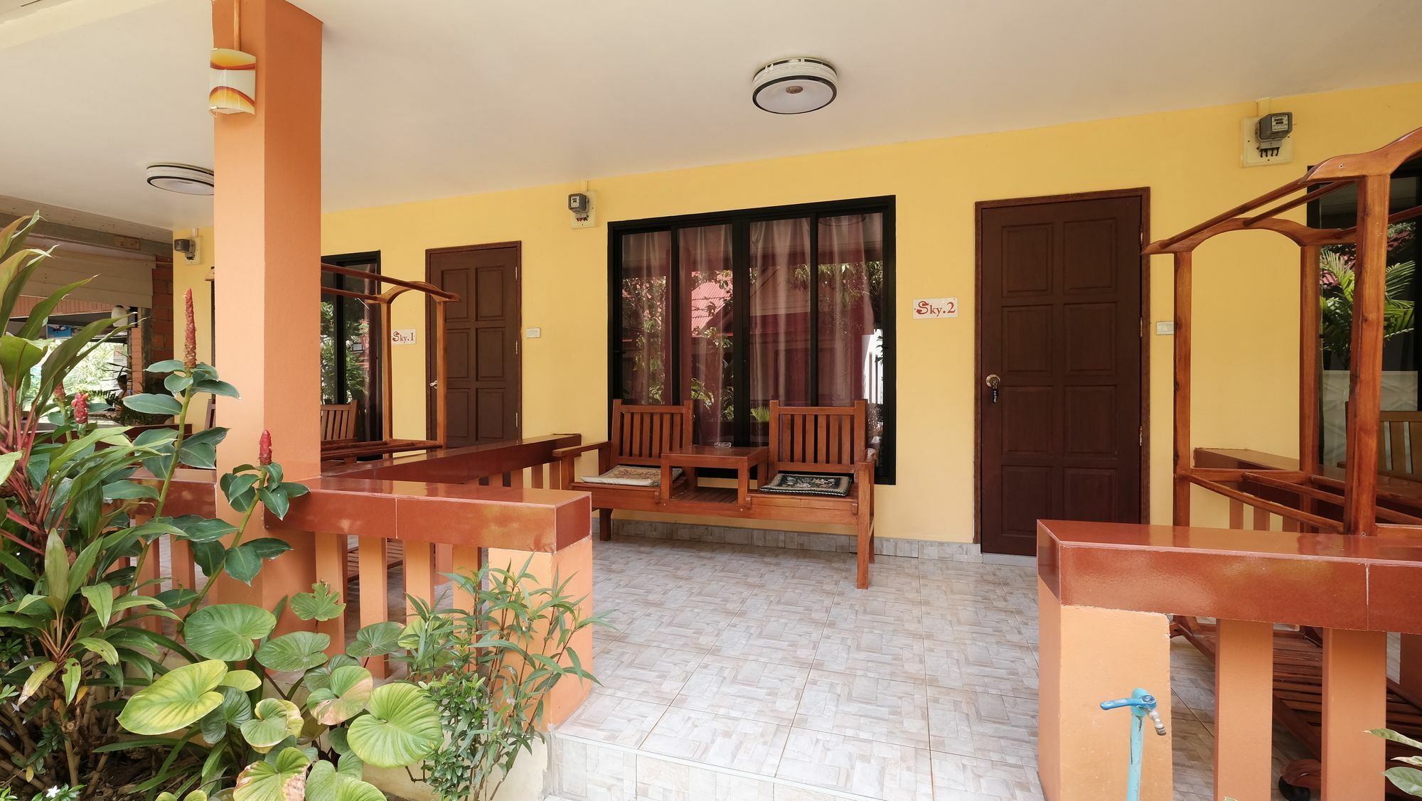 Hotel Lanta Sky House Ko Lanta Exterior foto